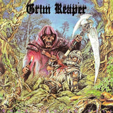 Grim Reaper Rock You to Hell Blue Vinyl