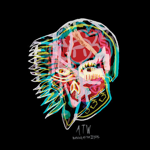 All Them Witches Nothing As The Ideal  Clear Vinyl