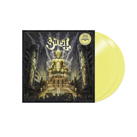 Ghost Ceremony And Devotion (Gatefold LP Jacket, 150 Gram Vinyl, With Booklet, Bonus Tracks)