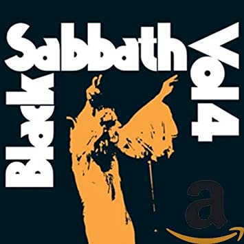 Black Sabbath Vol 4