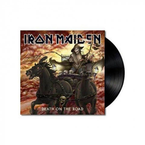Iron Maiden Death on the Road