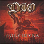 Dio Holy Diver Live Vinyl 3 Lp set