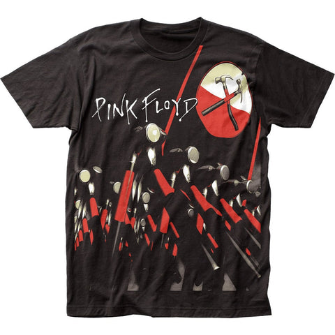 Pink Floyd The Wall Large Print T Shirt