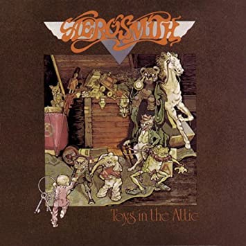 Aerosmith Toys in the Attic CD