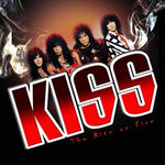 KISS The Ritz on Fire Live Vinyl Lp