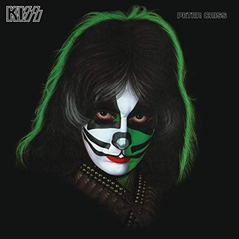 Kiss Peter Criss Solo Vinyl Lp