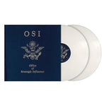 OSI Office of Strategic Intelligence Double White & Clear Vinyl Lp