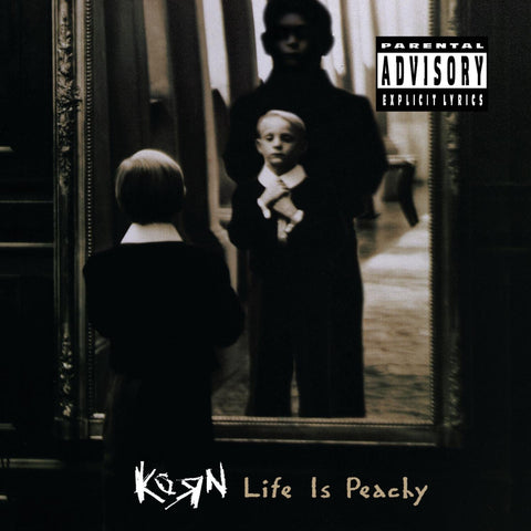 Korn Life is Peachy CD