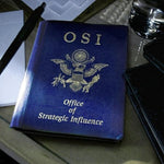 OSI Office of Strategic Intelligence Double White & Clear Vinyl Lp