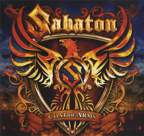 Sabaton Coat of Arms Vinyl Lp