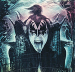 Official 'Parlor Merch/ Gene Simmons Firestarter 16x20 giclee canvas stretched print.