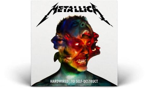 Metallica Hardwired...to Self-Destruct Box Set Edition and/or 180g double black lp