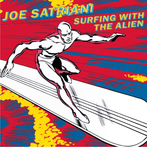 Joe Satriani Surfing With the Alien 180g Vinyl Lp/CD