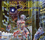 Iron Maiden Somewhere in Time Vinyl Lp