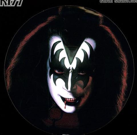Kiss Gene Simmons (Picture Disc Vinyl LP)