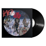 Slayer Live Undead Blue and Black Split Colored Viny Lp