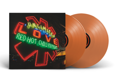 Red Hot Chili Peppers Unlimited Love (Orange Vinyl 2LP)