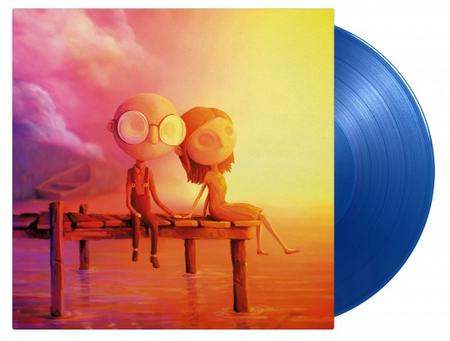 Steven Wilson The Last Day of June Blue Vinyl Numbered Lp Soundtrack