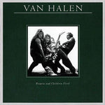 Van Halen Women and Children First Vinyl Lp