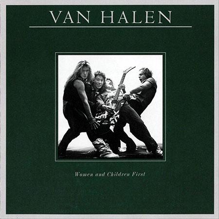 Van Halen Women and Children First Vinyl Lp