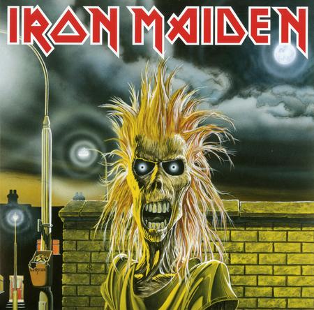 Iron Maiden Iron Maiden (UK Import) Vinyl Lp