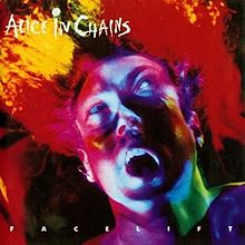 Alice in Chains Facelift CD