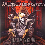 Avenged Sevenfold Hail to the King 2X Vinyl Lp with Digital Download Card