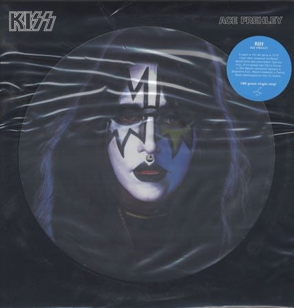 Kiss Ace Frehley Vinyl Lp | Papa's Rock and Roll Parlor