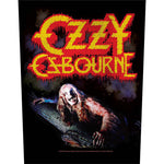 OZZY OSBOURNE BACK PATCH: BARK AT THE MOON