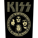 KISS BACK PATCH: HAILING FROM NYC