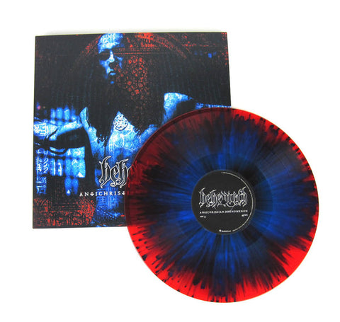 BEHEMOTH 'ANTICHRISTIAN PHENOMENON' LP (Splatter Vinyl, Import)