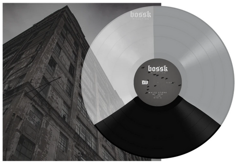 Bossk "Migration" Grey, Black, Clear Vinyl Lp Pre-Sale (1-22)
