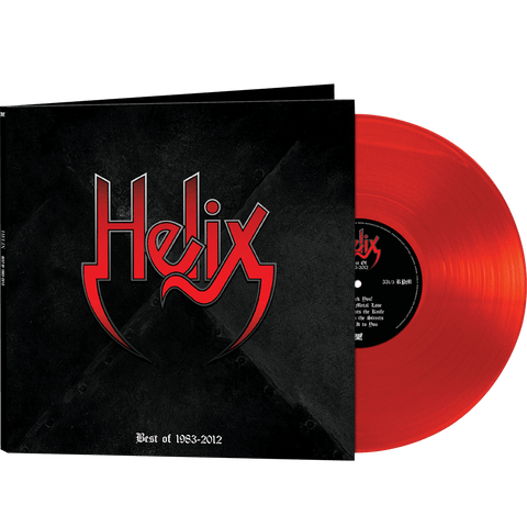 Helix Best Of 1983-2012 (Red Colored Vinyl)