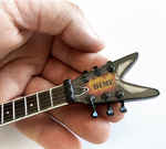 Dean Dimebag Dime O Flame ML Mini Guitar - Officially Licensed