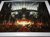 Zbigniew Bielak Art Print Of Ghost's Meliora Album