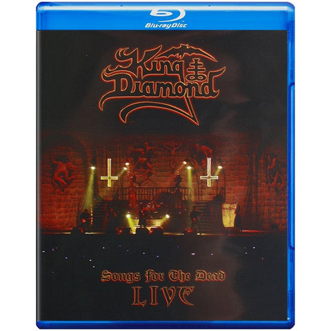 King Diamond Songs For The Dead Live (blu-ray)