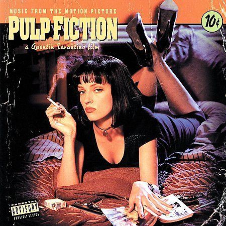 Pulp Fiction Original Motion Picture Soundtrack Vinyl Lp French Pressing