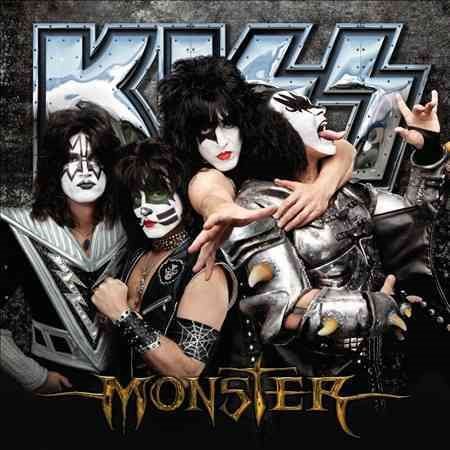 Kiss Monster Vinyl Lp