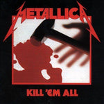 Metallica Kill Em All Vinyl Lp