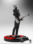 Ghost Nameless Ghoul (White Guitar) Rock Iconz Statue