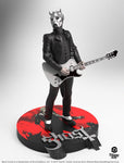 Ghost Nameless Ghoul (White Guitar) Rock Iconz Statue