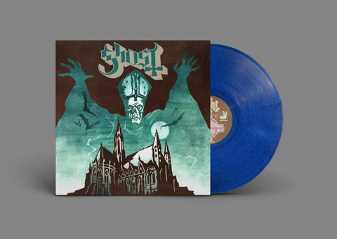 Ghost Sparkle Blue Vinyl!