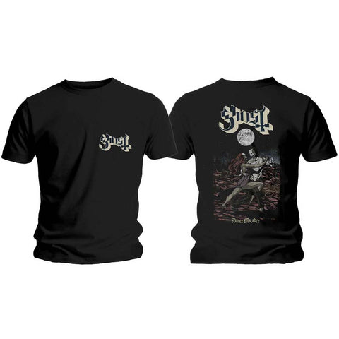 GHOST DANSE MACABRE SHIRT: POCKET BRAND - ART ON BACK