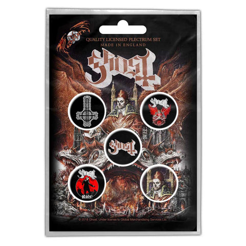 GHOST BUTTON BADGE PACK: PREQUELLE