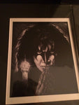 Official 'Parlor Merch Gene Simmons Demon Matted/Signed/Numbered