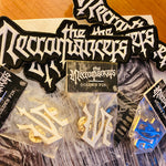 The Necromancers Where The Void Rose Black Ink & Salt Vinyl Ltd to 100 -Black Vinyl-CD