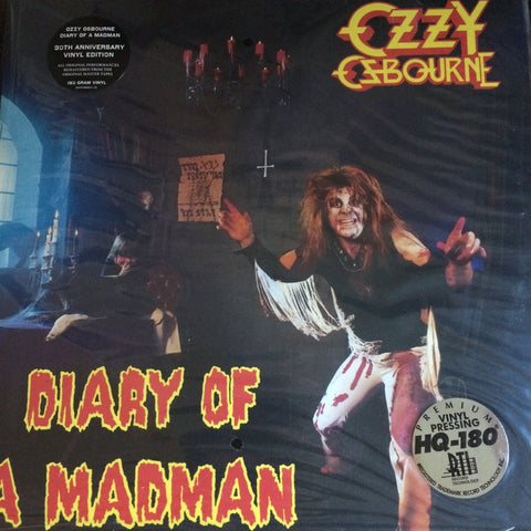 Ozzy Osbourne Diary of a Madman 180g LP
