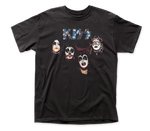 Kiss First Album Cover Art T-shirt