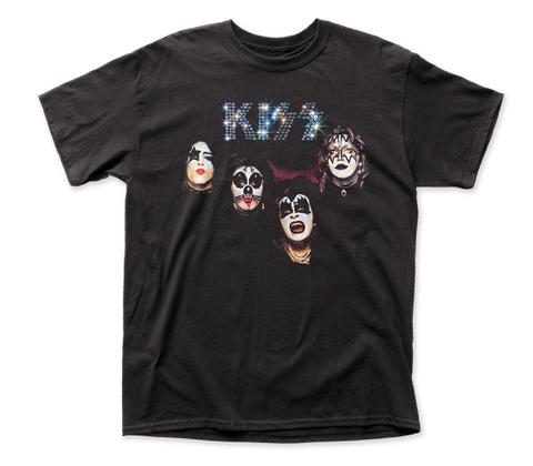 Kiss First Album Cover Art T-shirt