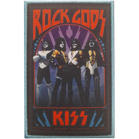 KISS Standard Patch: Rock Gods